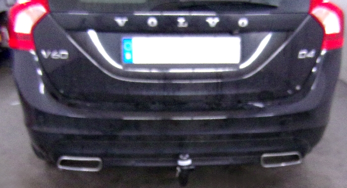 Anhängerkupplung für Volvo-V60 Kombi, Baujahr 2010-2018